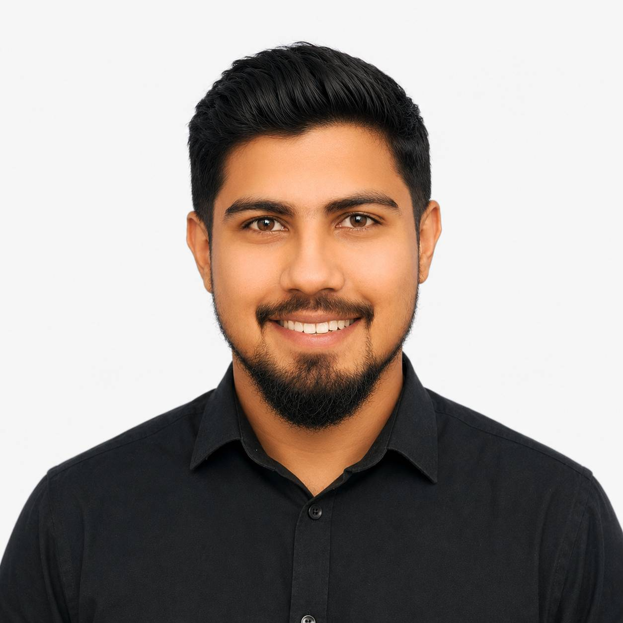 Portrait of Syed Maaz Hassan